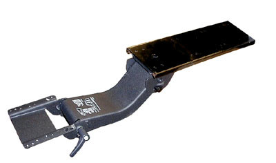 Waterloo Lift-N-Lock/Sit-To-Stand/Ball Bearing Slide, Similar To # Ww7559D21 Black 16"
