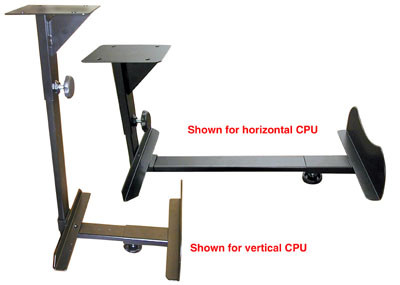 Waterloo Basic CPU Holder,Black