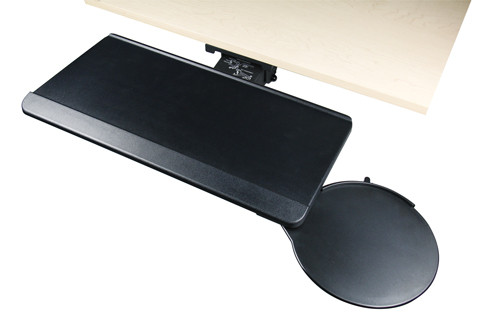 CompX Basic Arm and Tray with Mouse Platform, Black