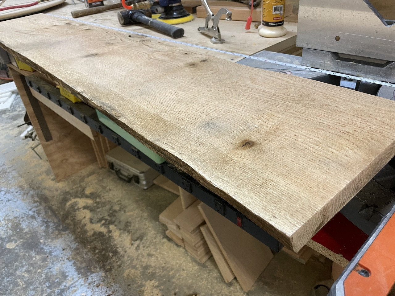 Rough Cut Oak Lumber  Live Edge 1-1.5" sold per foot