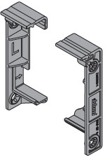 Servo-Drive Adapter Set, For Horizontal Aluminum Profile, Panel Applications