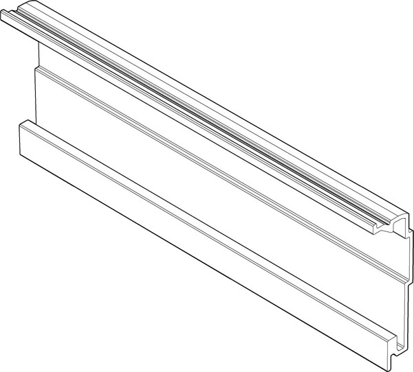 Servo-Drive Horizontal Aluminum Profile