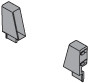 Tandembox Center Adapters, For Wraparound Sink Drawer