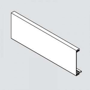Tandembox Front Piece, Nickel
