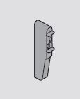 Orga-Line Spring Loaded Connector, For Z40H1077A Cross Divider,
