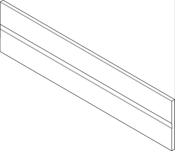 Orga-Line Cross Divider For Tandembox Intivo D Height Drawer