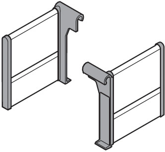 Orga-Line Lateral Divider, For Tandem/Tandembox, 4" X 4-1/2"