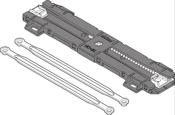 Tandembox Tip-On Synchronization Unit Set, Interior Cabinet Width 22"-24 1/2"