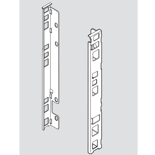 Blum LEGRABOX Rear Fixing Brackets, ZB7F000S  F-Height