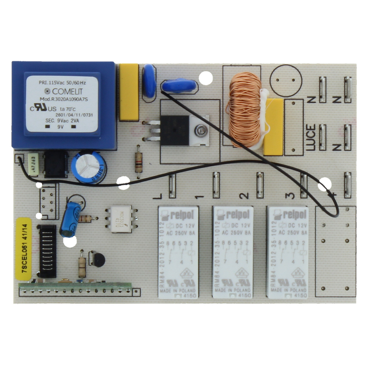 Board, Control - 11010037 for ZEPHYR