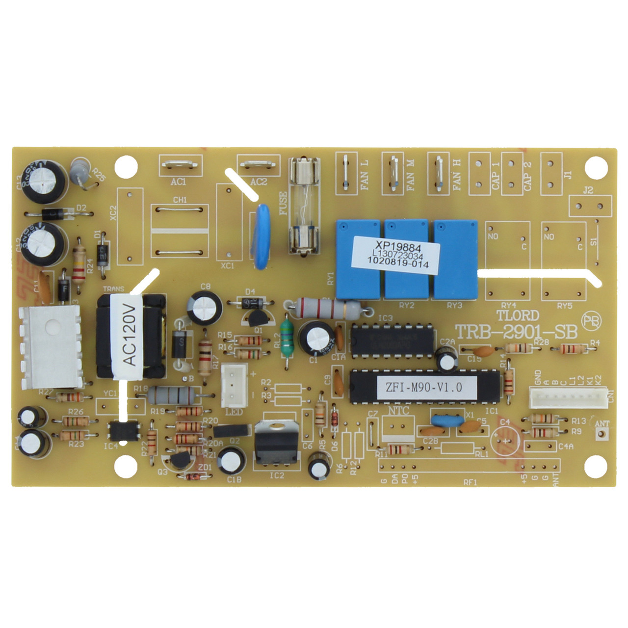 Board, Control, ZFI-M90BS - 11010045  for  ZEPHYR