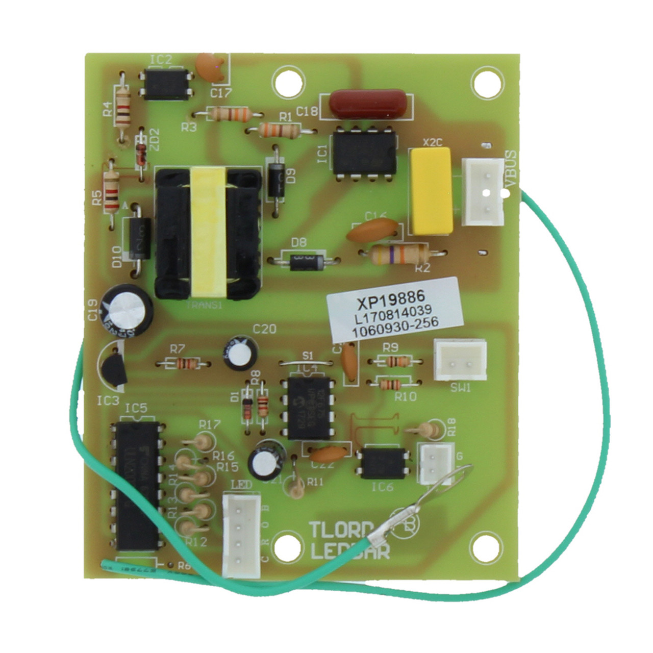 Board, Control, Lighted Glass - 11010049  for  ZEPHYR
