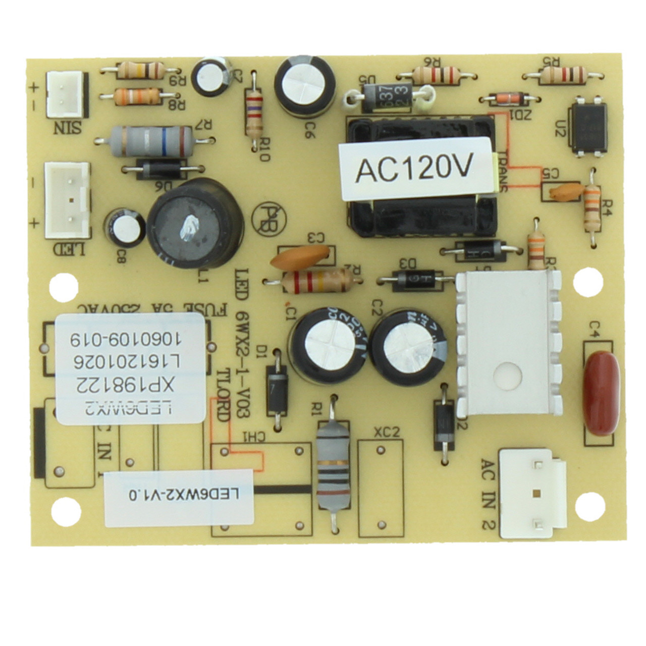 Board, Control, LED Light - 11010058  for  ZEPHYR