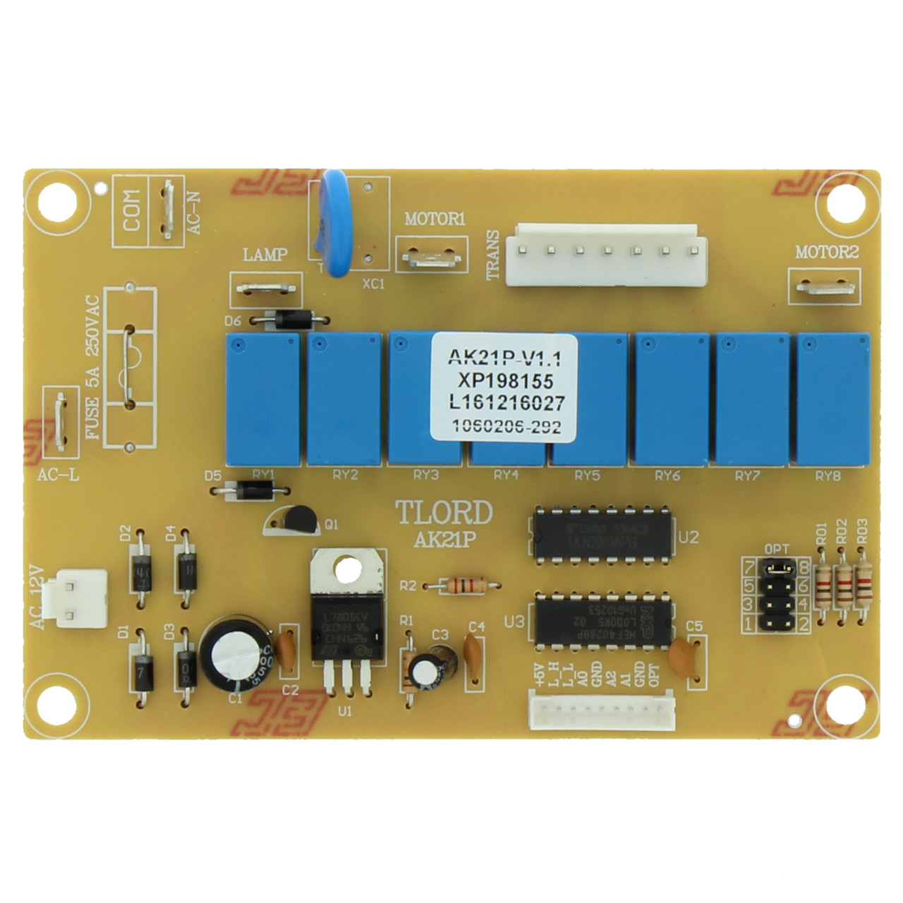Board, Control, AK21xxBx - 11010071  for  ZEPHYR