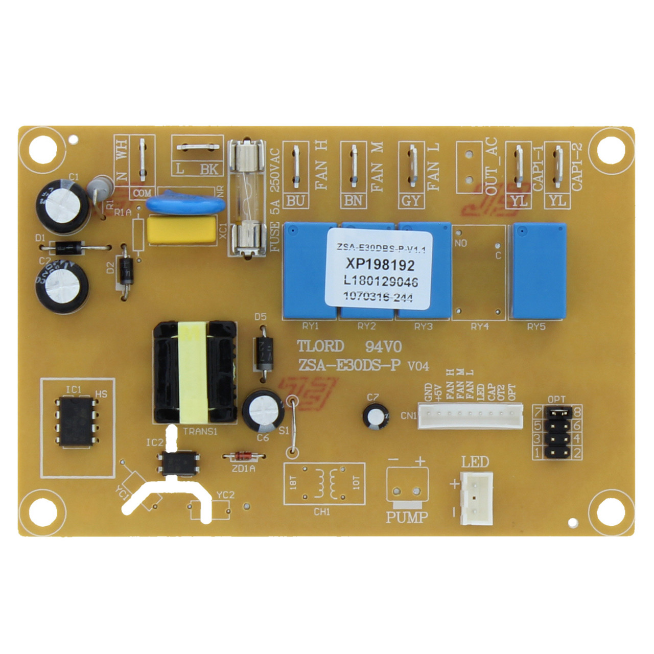 Board, Control - 11010078  for  ZEPHYR