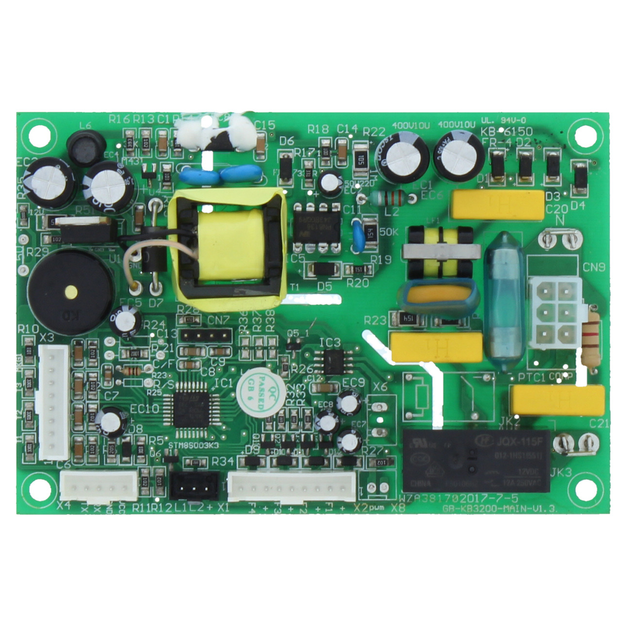 Main Power Control Board - 11010090 for ZEPHYR