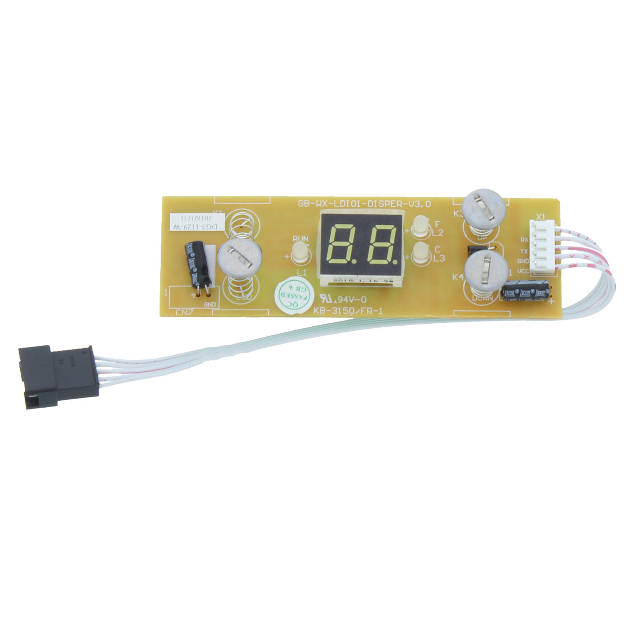 Display Power Control Board - 11010091 for ZEPHYR