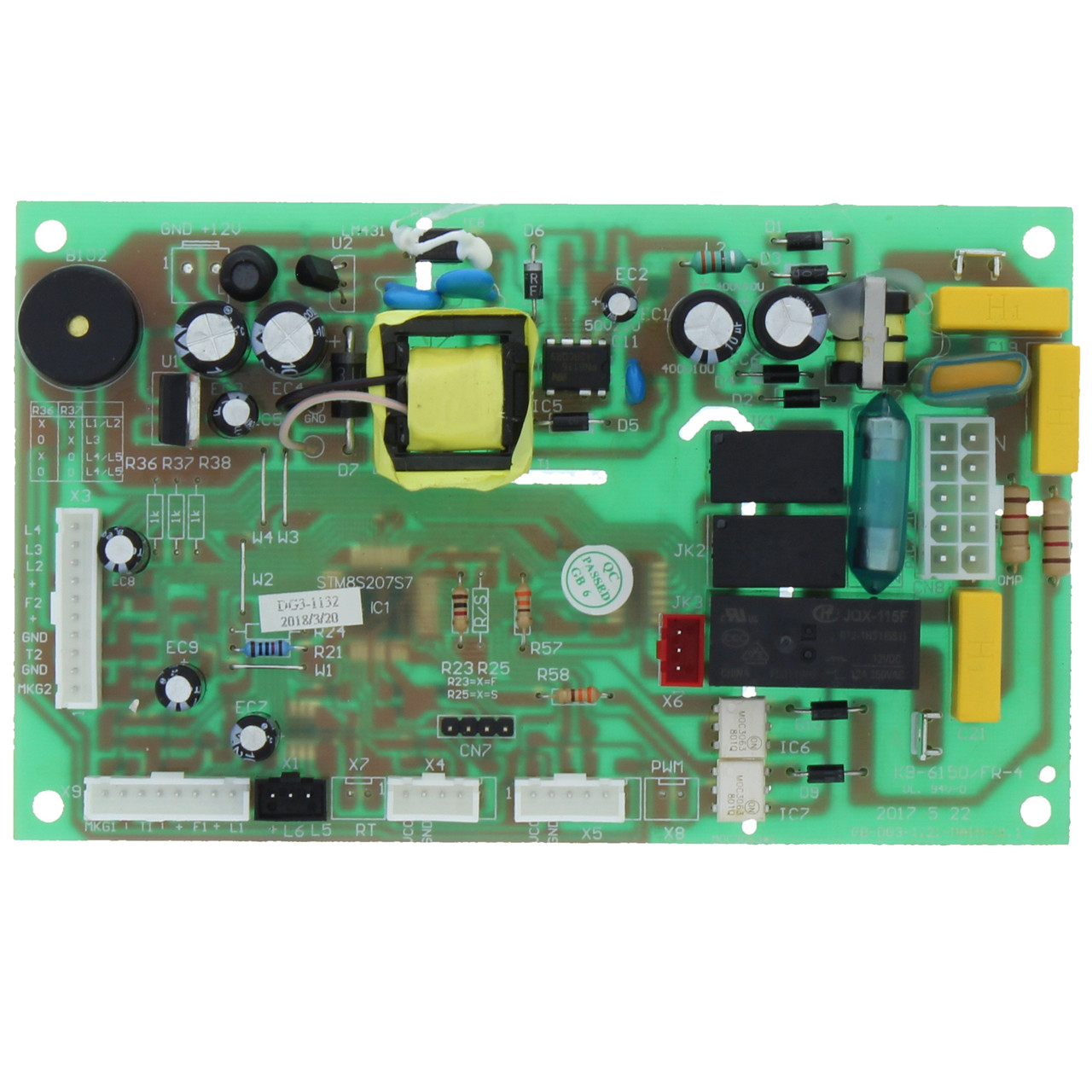 Main Power Control Board - 11010092 for ZEPHYR