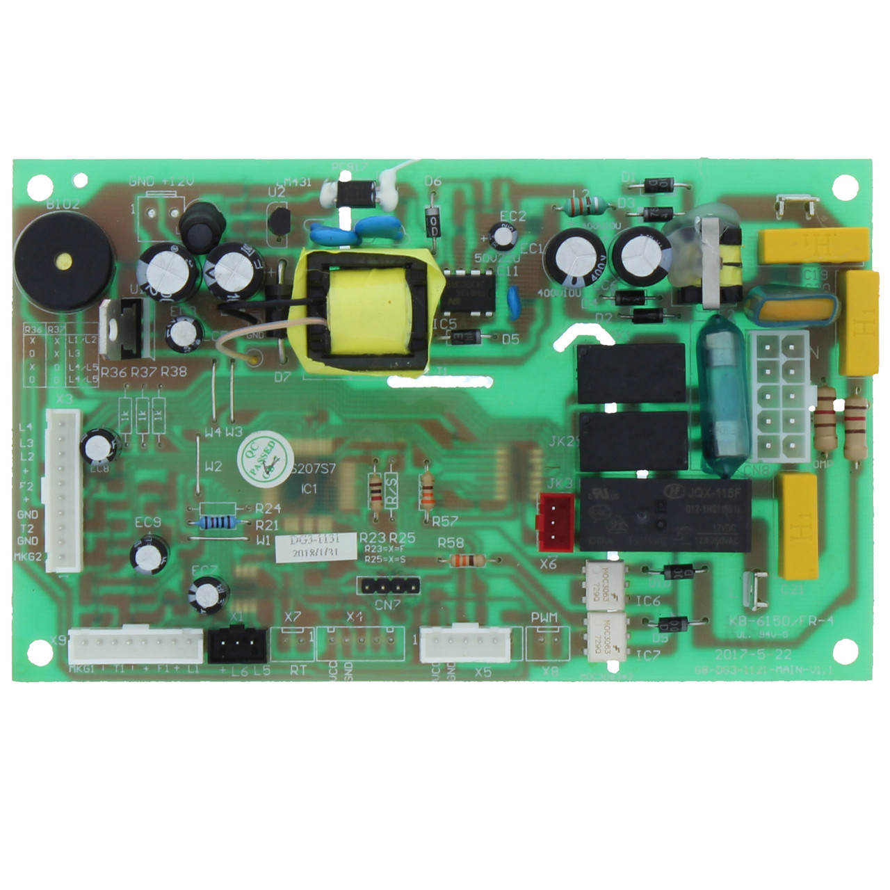 Main Power Control Board - 11010094 for ZEPHYR