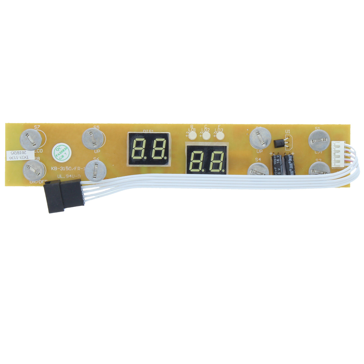 Display Power Contol Board - 11010095 for ZEPHYR