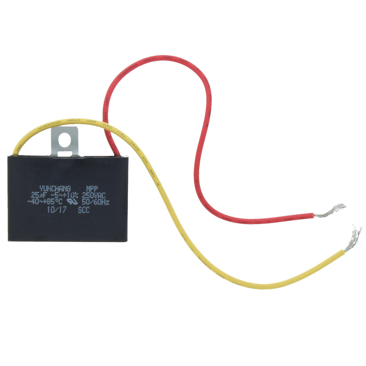 Capacitor, 25uf, 250V - 12050015 for ZEPHYR