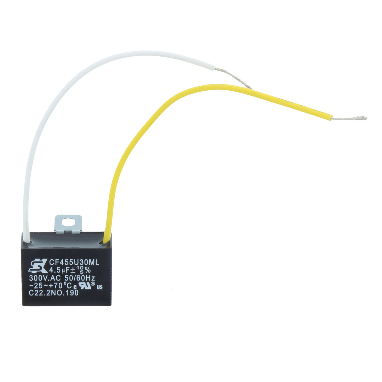 Capacitor, 4.5uF, 300V - 12050034 for ZEPHYR