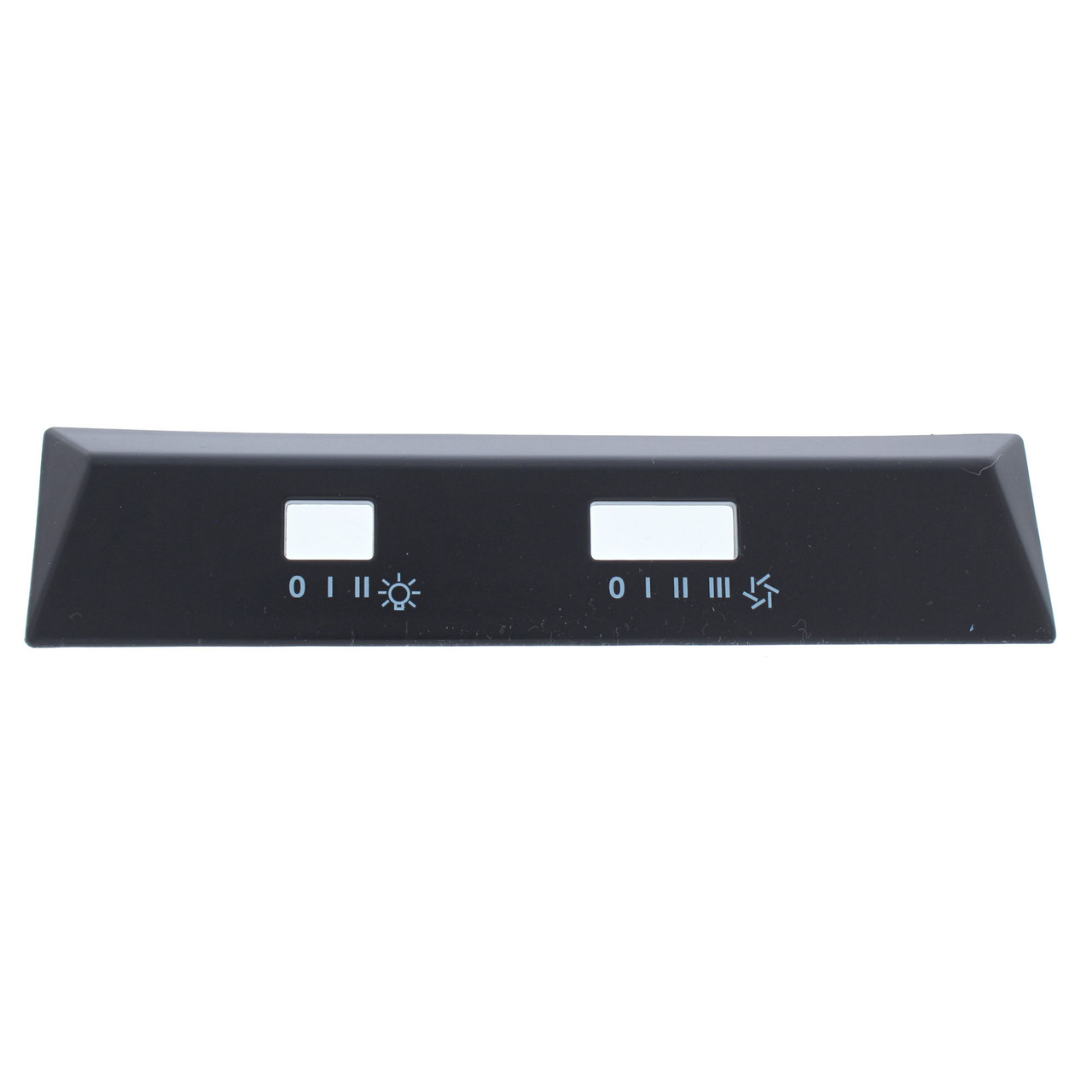 Cover Plate, Controls - 52170001 for ZEPHYR