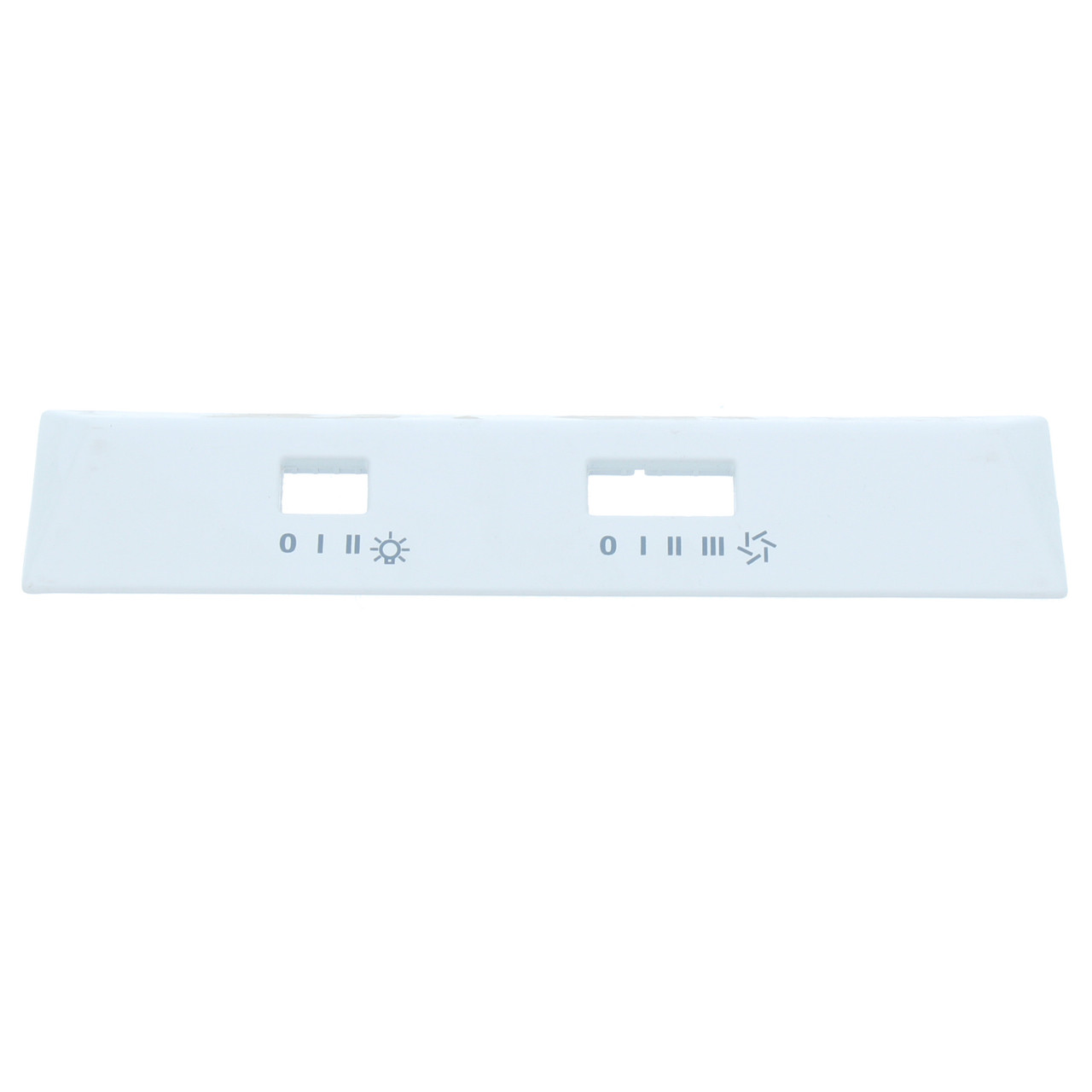 Cover Plate, Switch - 52170006 for ZEPHYR
