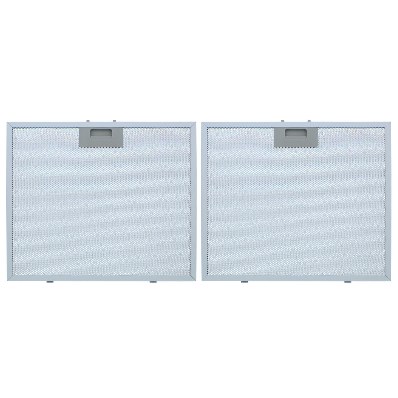 30&36in Breeze Metal Filter Kit (2/set) - 0AK 11-22001 for ZEPHYR hoods 14.5x12-7/8x5/16"