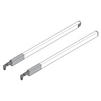 Tandembox Longside Gallery Rail Top Rail, For 24" Drawer, Adjustable, Inserta, R+L
