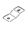 Metabox Drawer Front Support Bracket, For Interior Roll-Outs