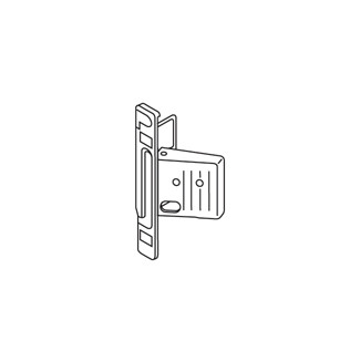 Metabox 320M/H/K, 330M/H Clip-On Front Fixing Bracket, Screw-On, Right