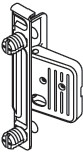 Metabox 320M/H/K, 330M/H Clip-On Front Fixing Bracket, Expando, Right