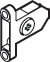 Tandembox Front Fixing Bracket, Screw-On