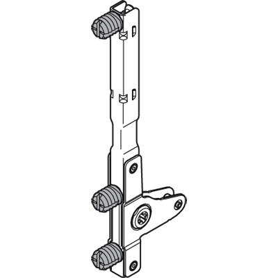 Tandembox Front Fixing Bracket, For D Height Drawer, Expando