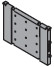 Orga-Line Single Divider, For Tandem/Tandembox, 88Mm, Nylon