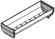 Orga-Line Triple Cutlery Tray, For Tandem/Tandembox 3.5" X 10-3/8"