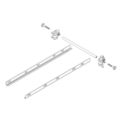 Tandembox Intivo Lateral Stabilizer Set For 20" Drawer