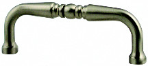 PULL,SCROLL BRUSHED NICKEL