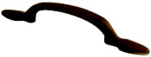 PULL,BLK/RUST GLAZE