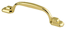 PULL,POLISHED BRASS