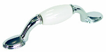 PULL,POLISHED CHROME