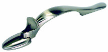 PULL,THUMB LATCH BRUSHED NICKEL