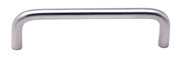 WIRE PULL,SOLID BRASS, SATIN CHROME