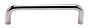 WIRE PULL, SOLID BRASS, POLISHED CHROME
