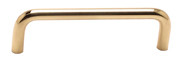 WIRE PULL, SOLID BRASS, POLISHED BRASS