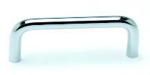 PULL, 3-1/2" CTR POLISHED CHROME