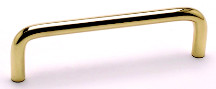 PULL, 96MM POLISHED BRASS