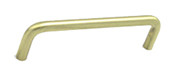 4"C/C, SATIN BRASS FINISH