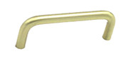 3"C/C, SATIN BRASS FINISH